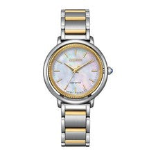 Reloj Citizen L Arcly EM1104-83D Eco-Drive 31 mm esfera madreperla nuevo...