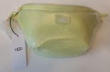 NUEVO CON ETIQUETAS UGG MUJER NASHA BOLSO BANDOLERA FESTIVAL TRANSPARENTE BOLSO DE MANO PRECIO DE VENTA SUGERIDO POR EL 