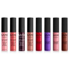 Crema labial mate suave NYX - Elige tu tono