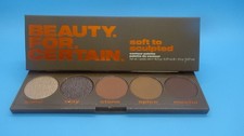 Paleta de contorno Beauty For Certain suave a esculpido tamaño completo 10,5 g 0,37 oz nueva en caja