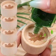 Wooden Essential Oil Diffuser Long-lasting Slowly Volatile Expanded Fragrant