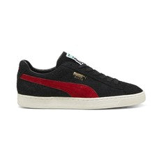 Zapatillas informales negras con cordones de gamuza PUMA hechas en Japón para hombre 39856001