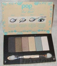 Paleta de sombras de ojos Pop Beauty Lid Gold compacta sellada