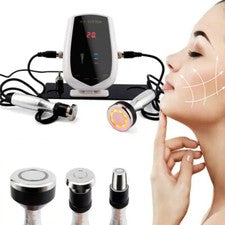 Máquina de levantamiento facial estirador de piel caliente cuidado facial y de ojos instrumento venta