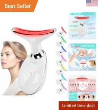 Masajeador facial recargable con cabeza de arco - Elementos esenciales de lujo para el cuidado de la piel
