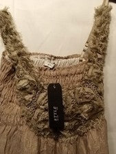 Nuevos con etiquetas vestidos estilo pequeños para mujer