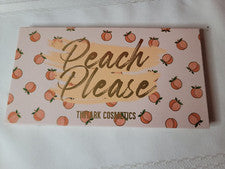 Paleta de sombras de ojos Tintark PEACH PLEASE 18 colores ENVÍO GRATUITO