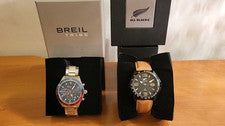 Stupendo lotto formato da N°2 orologi uomo BREIL TRIBE - ALL BLACKS NUOVI