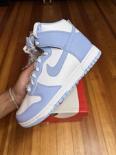 Nike Dunk High aluminio para mujer