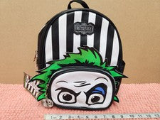 Beetlejuice Mochila Beetlejuice Película Mini Mochila Cultura Pop 12" NUEVA