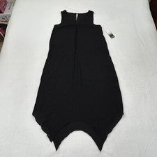 Kensie 2 Piezas Negro Largo Formal Maxi Gótico Informal Moda Vestido y Top Para Mujer’s M