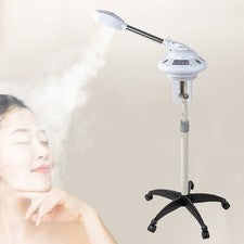 220 V Vaporizador Facial 360° Boquilla Giratoria Ozono Vaporizador Facial 680 ml
