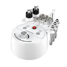 Máquina de microdermabrasión de diamante 3 en 1, dispositivo de cuidado de la piel peeling facial