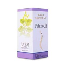 Aceite esencial de perfume Lasa Aromatics fragancia natural de pachulí 10 ml para unisex