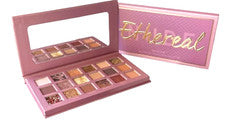 Beauty Ethereal OKALAN 18 Colores Paleta de Sombras de Ojos Maquillaje Set Brillo Mate