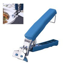Pinza de cuenco de cocina con asas PP antideslizantes 17,5 x 4 cm
