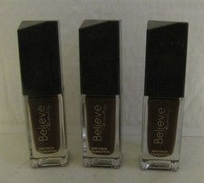 Lote 3 NUEVAS Base Believe Beauty Acabado Piel Bomba Botella Moca.