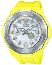 Reloj para mujer CASIO Baby-G BGA-225-9AJF G-LIDE Tide Graph amarillo Japón n...