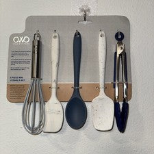 Juego de mini utensilios de cocina de 5 piezas