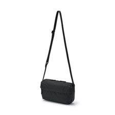Bolso de Hombro MUJI 4L Resistente al Agua con Bolsillo Trasero Negro FedEx