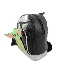 Mochila plisada de 10 pulgadas Star Wars The Child con monedero