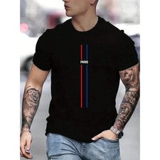Camisa De Manga Larga Moda Lujo Camiseta Elegante Algodón Cuello V Para Hombres