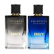 Perfume para hombre Envy Eminence & Triumph, 100 ml cada uno, paquete de 2 | Larga duración