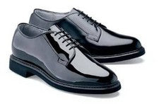 Zapatos de vestir Bates E00942 para hombre negros de alto brillo Oxford Lites