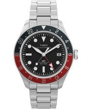 Timex Waterbury Heritage GMT Men's Watch TW2Y60600