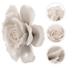 Decoración de pared de cerámica para decoración de pasillo flores decorativas para el hogar