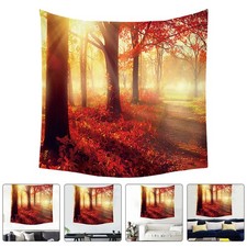 1 pieza Telón de fondo colgante Tapiz Fondo de pared Paño Decoración del hogar