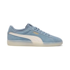 Zapatillas informales PUMA Smash 3.0 translúcidas con cordones azules para hombre 40540201