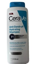 Champú hidratante anticaspa CeraVe botella de 12 fl oz nuevo envío gratuito
