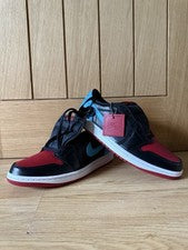 Nike Air Jordan 1 Low OG UNC a Chicago Entrenadores Talla 9