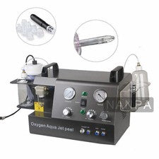 Máquina facial 2 en 1 exfoliación por chorro de agua dermoabrasión rejuvenecimiento de la piel Hydra Spa