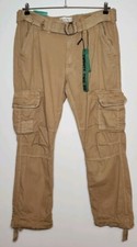 PANTALONES CARGO PARA HOMBRE VEINTIDÓS OZ CAQUI NUEVOS/ETIQUETAS VARIAS TALLAS ESTILO # 7800