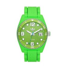 Reloj de cuarzo Adidas Brisbane unisex esfera verde ADH6156