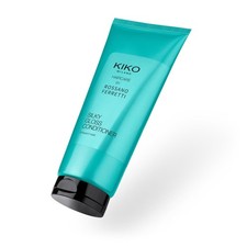 Acondicionador Kiko Milano Haircare de Rossano Ferretti brillo sedoso 200 ml