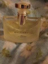 Impresionante botella perfume mujer bvlgari 100 ml perfume vintage