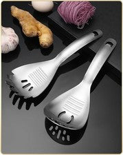 Cuchara de cocina multifunción de acero inoxidable 5 en 1, cocina de acero inoxidable 304