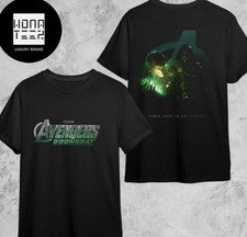 Camiseta Doctor Doom Marvel Avengers Doomsday Dr Doom