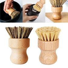 Kitchen Gadgets Runder Waschstaub Schrubbbürste für Kaffee Profilter Küche