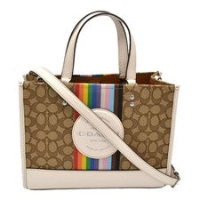 Coach Mujer Dempsey Cartera Bandolera Bolso de Mano Colección Orgullo Nuevo