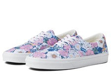 Vans EraTM (Retro Floral) Multi/Verdadero Blanco Para Hombre 3.5, Para Mujer 5 Mediano