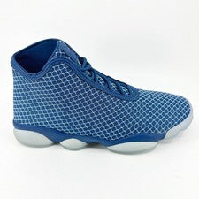 Zapatillas de baloncesto Jordan Horizon francesas azules blancas para hombre 823581 400