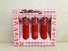 Juego de 3 lápices labiales mate hidratante THE BEAUTY CROPOui Cherie nuevo en caja