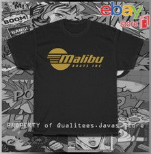 Nueva camiseta para hombre Malibu Boats Inc talla americana S-5XL