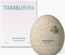 Perfume Huevo Pandereta Azul Hinoki 14 ml Naranja Amargo Aroma Almizcle K-Beauty Nuevo