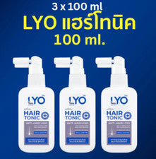 x3 LYO tónico para el cabello cuidado del cabello regeneración rápida reducir la pérdida de cabello extractos naturales,