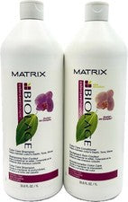 Champú y estado Biolage Colorcarethérapie Color Care 33,8 oz con orquídea UV Comp